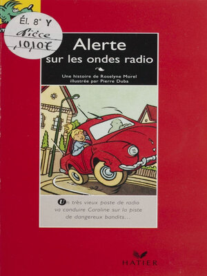 cover image of Alerte sur les ondes radio